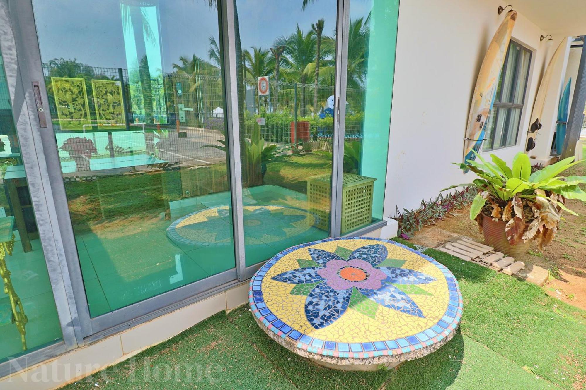 Nature Home 2 - Swiss Garden Resort Residences Beachfront Villa クアンタン エクステリア 写真