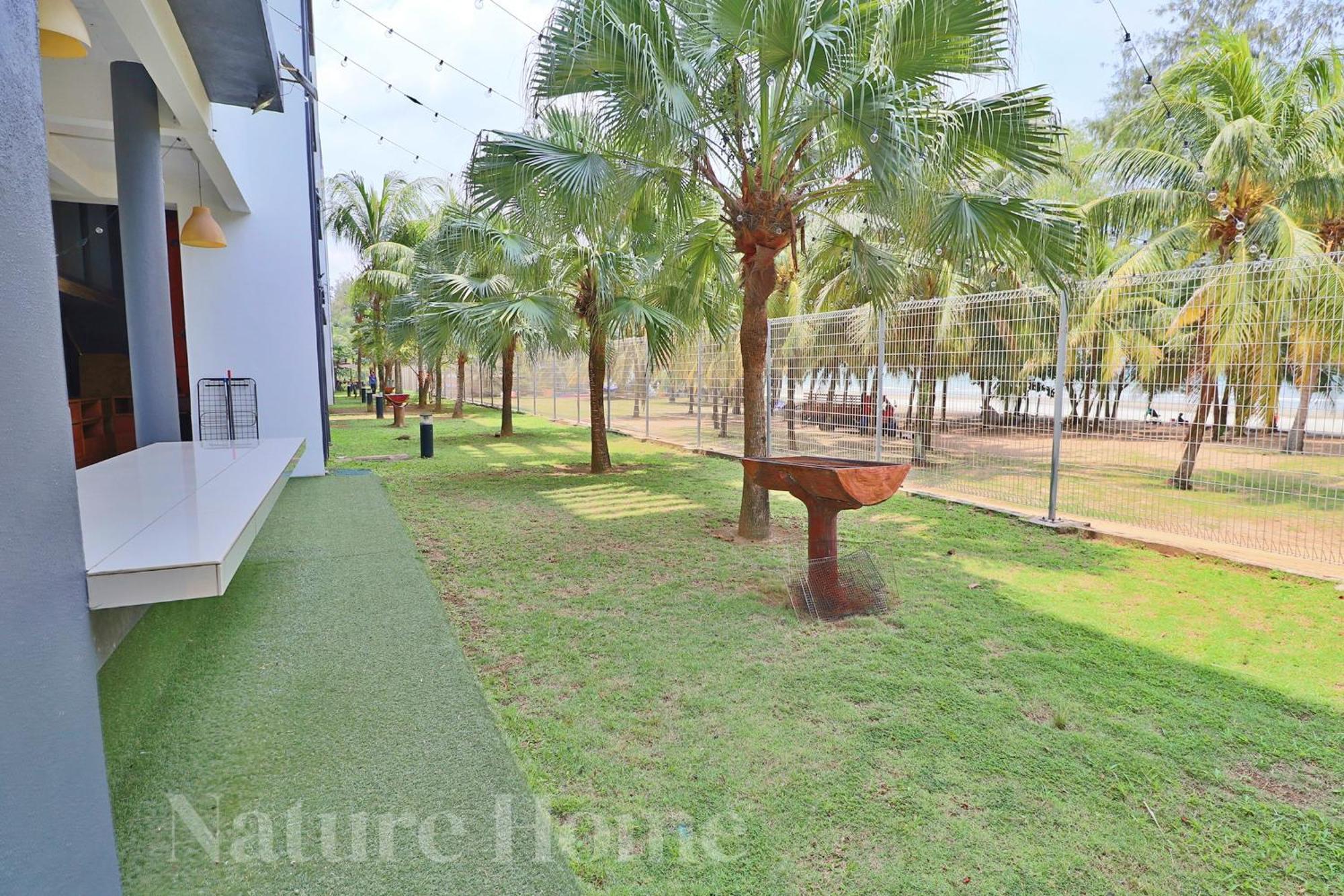 Nature Home 2 - Swiss Garden Resort Residences Beachfront Villa クアンタン エクステリア 写真
