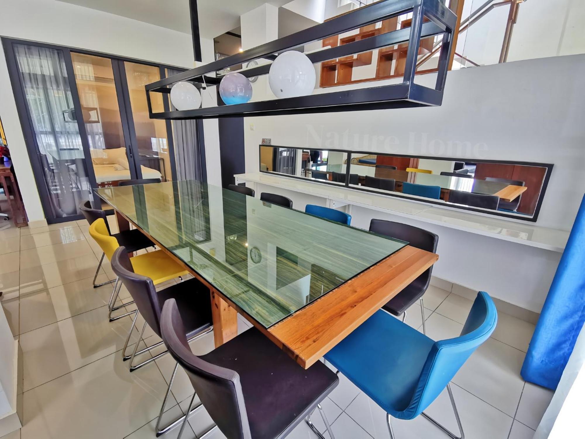 Nature Home 2 - Swiss Garden Resort Residences Beachfront Villa クアンタン エクステリア 写真