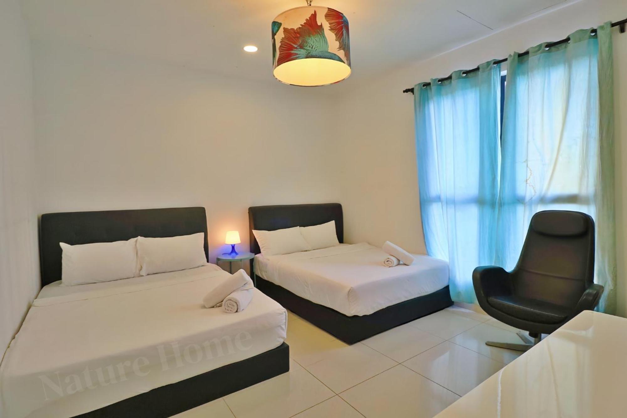 Nature Home 2 - Swiss Garden Resort Residences Beachfront Villa クアンタン エクステリア 写真