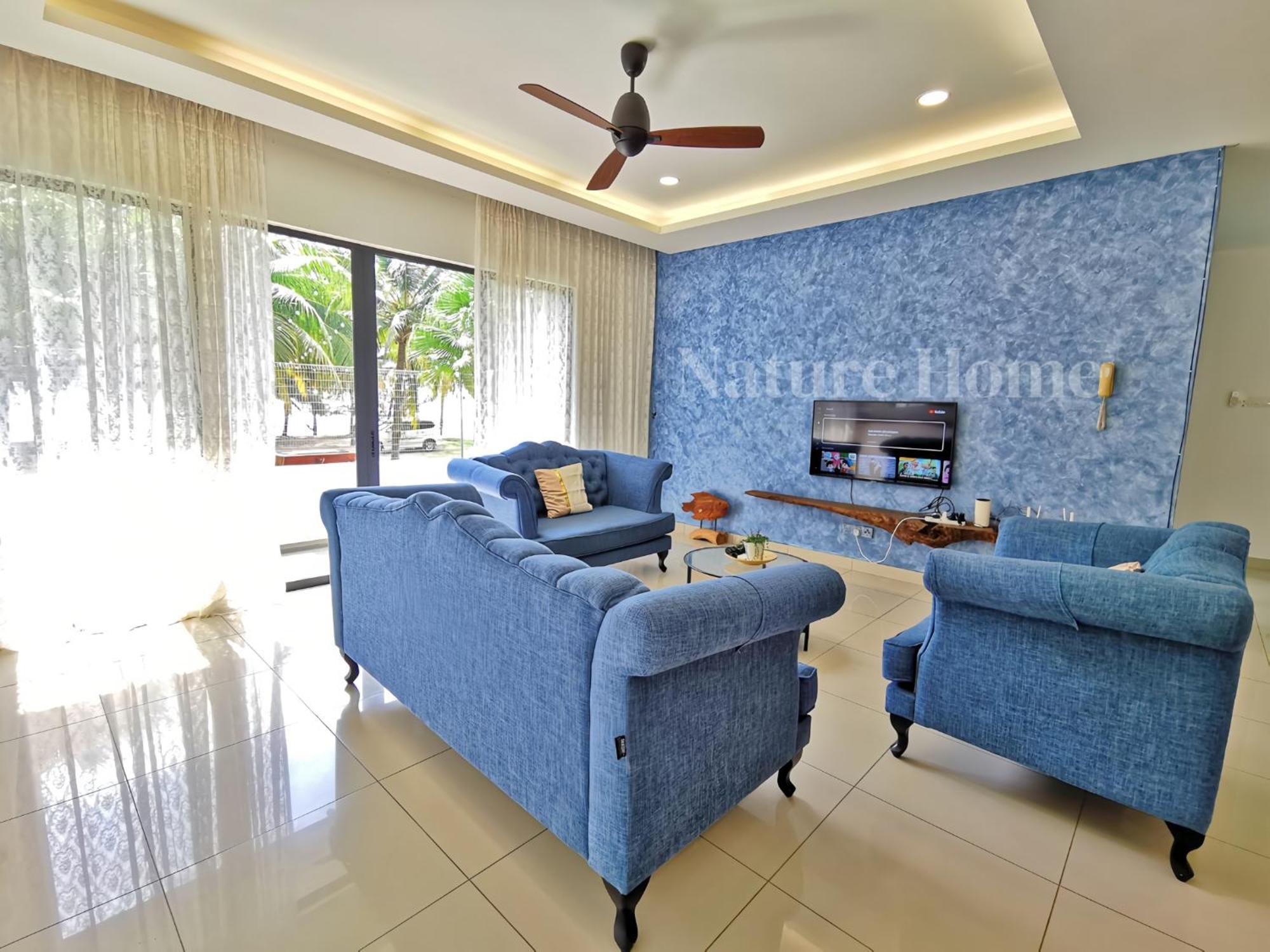 Nature Home 2 - Swiss Garden Resort Residences Beachfront Villa クアンタン エクステリア 写真