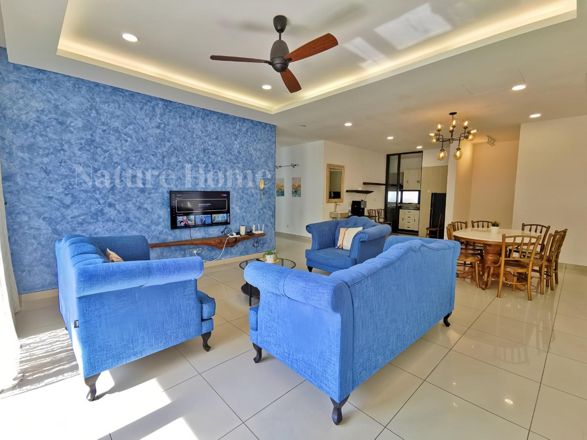 Nature Home 2 - Swiss Garden Resort Residences Beachfront Villa クアンタン エクステリア 写真