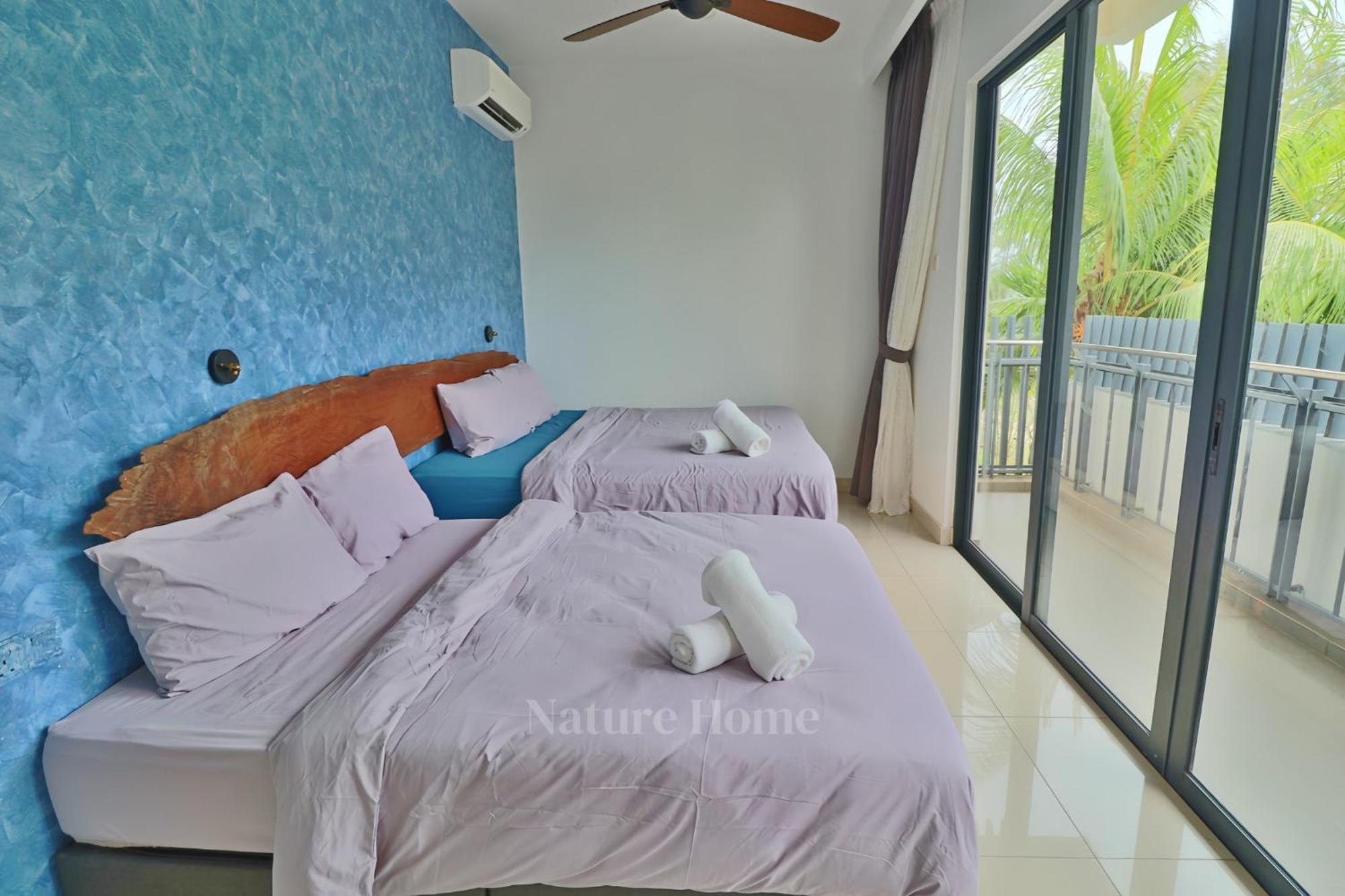 Nature Home 2 - Swiss Garden Resort Residences Beachfront Villa クアンタン エクステリア 写真