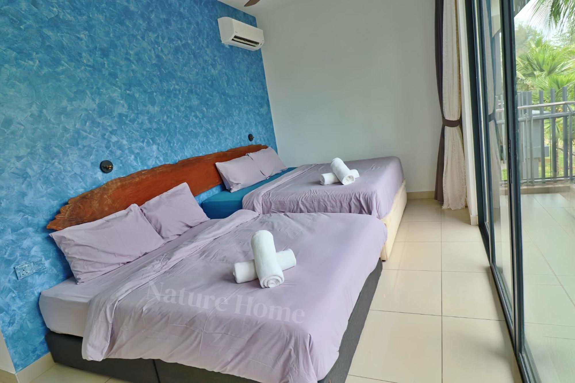 Nature Home 2 - Swiss Garden Resort Residences Beachfront Villa クアンタン エクステリア 写真