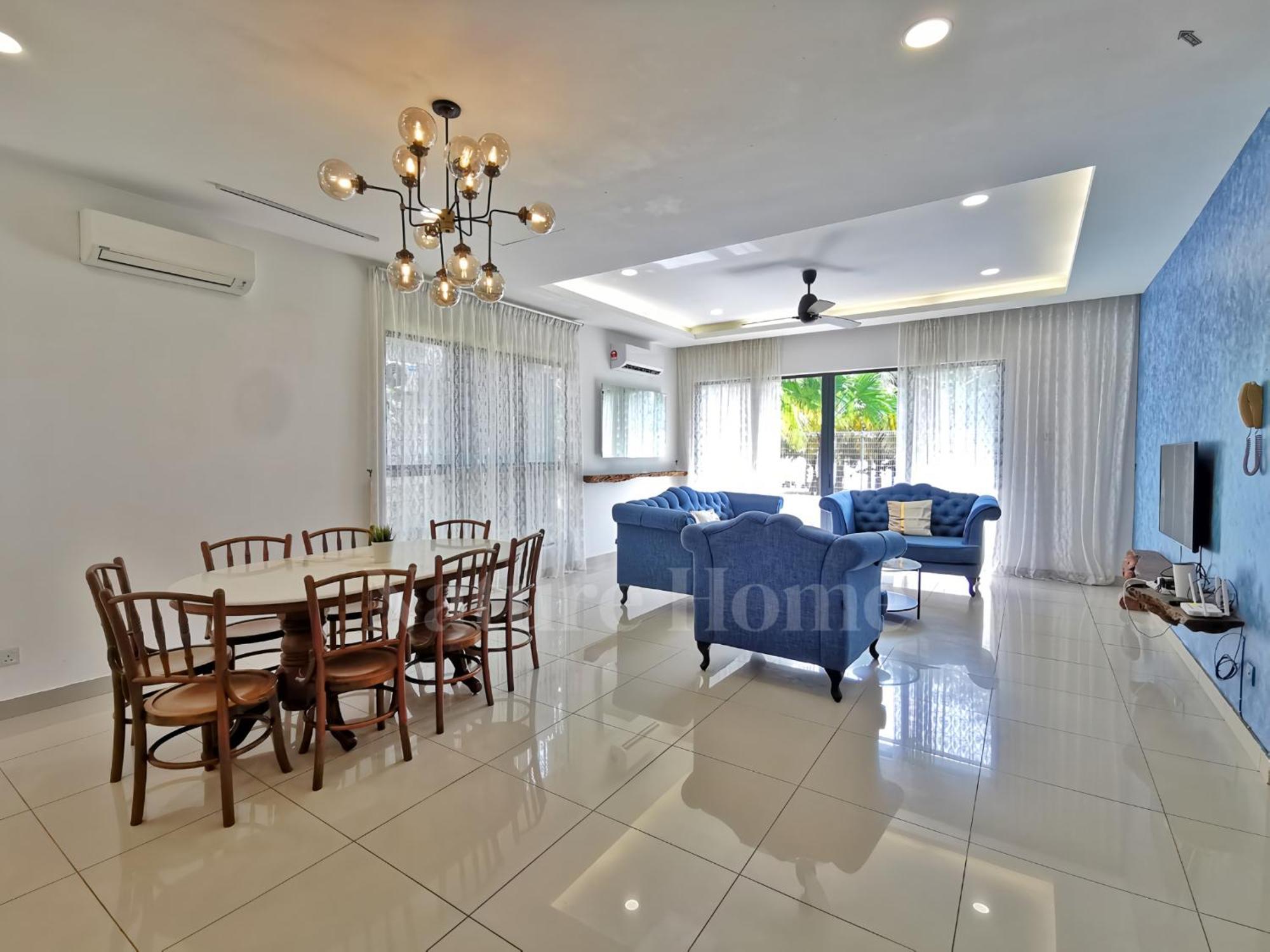 Nature Home 2 - Swiss Garden Resort Residences Beachfront Villa クアンタン エクステリア 写真