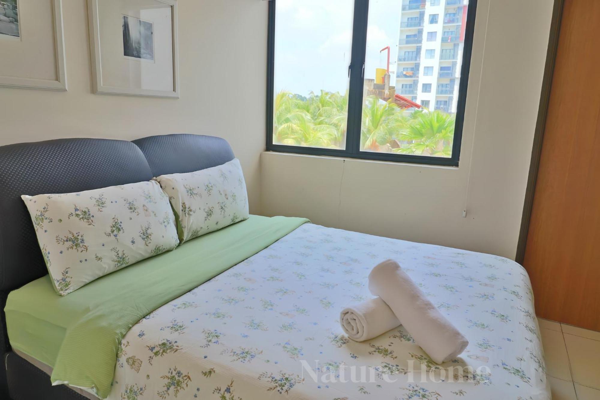 Nature Home 2 - Swiss Garden Resort Residences Beachfront Villa クアンタン エクステリア 写真