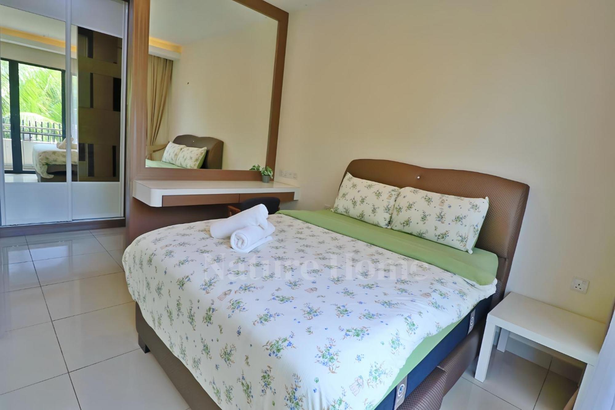 Nature Home 2 - Swiss Garden Resort Residences Beachfront Villa クアンタン エクステリア 写真