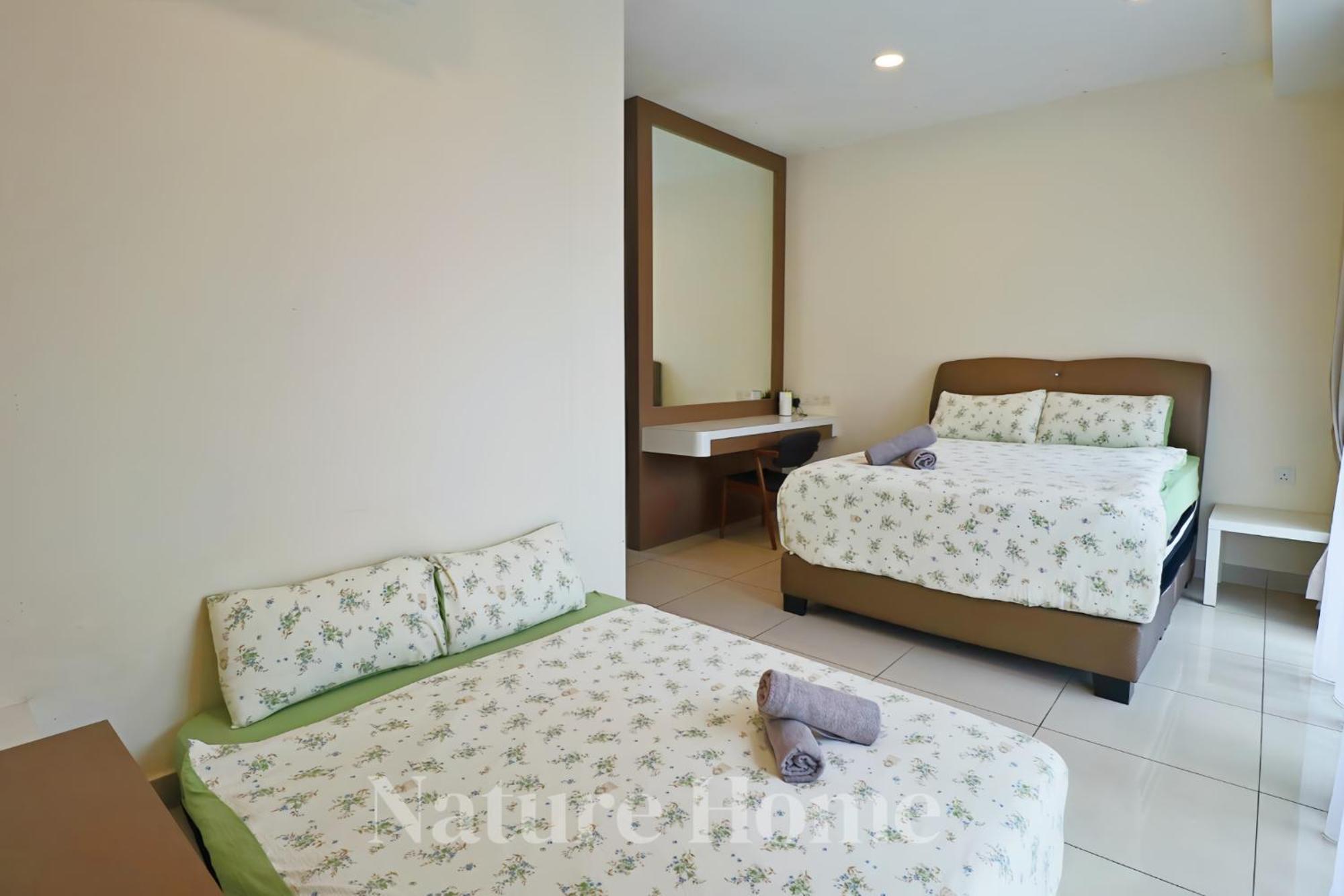 Nature Home 2 - Swiss Garden Resort Residences Beachfront Villa クアンタン エクステリア 写真